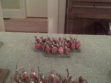 28mm Punic heavy infantry miniatures
